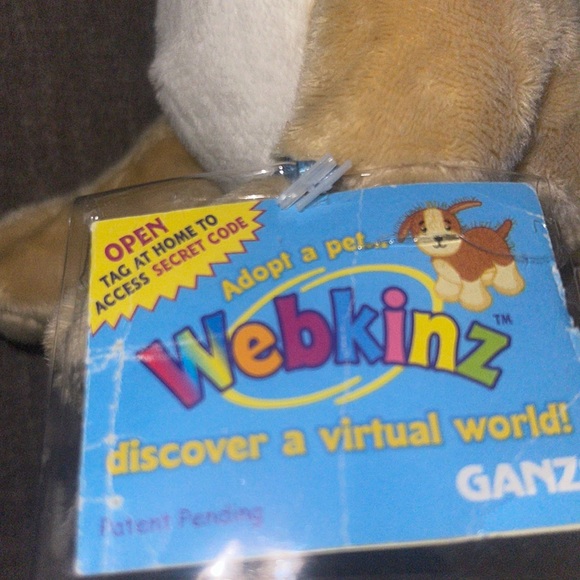 WEBKINZ Ganz CHIHUAHUA HM104 hang & but Tag No Code plush stuffed animal - Picture 9 of 14